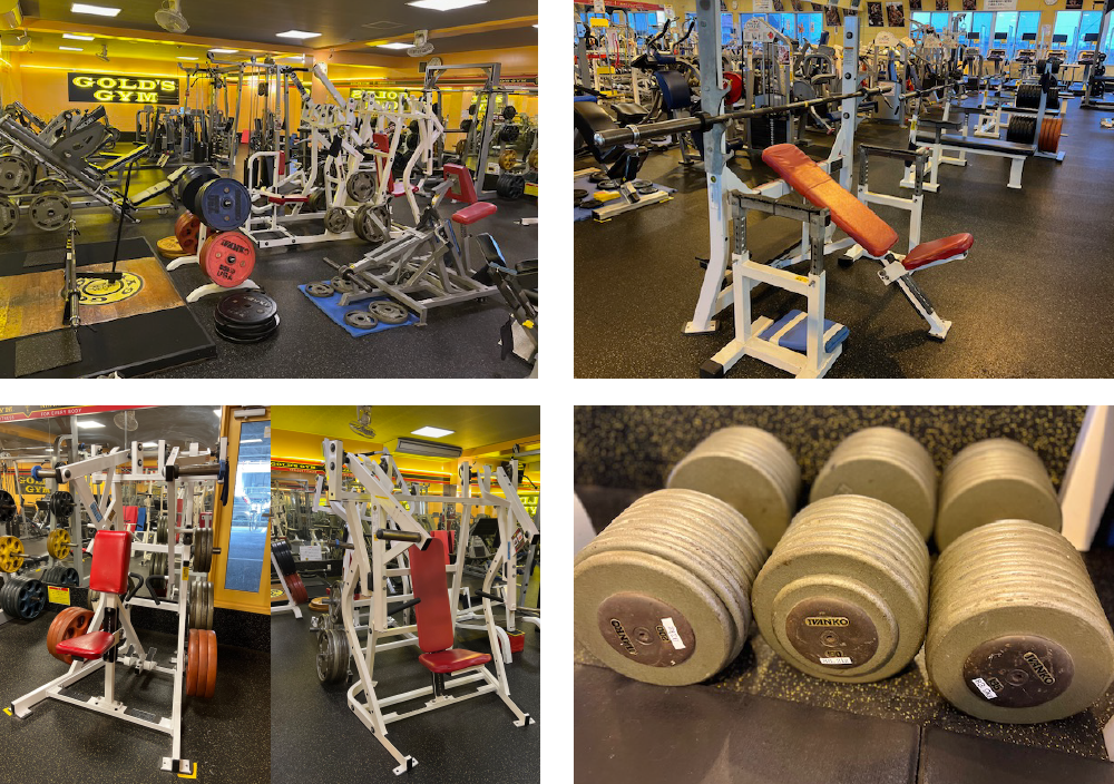 トレーニングエリア（1F・2F）