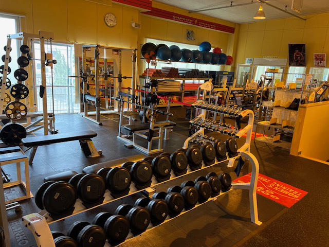 女性専用のトレーニングエリア