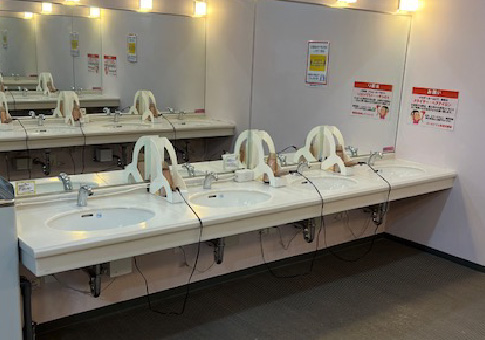 シャワールーム・パウダールーム